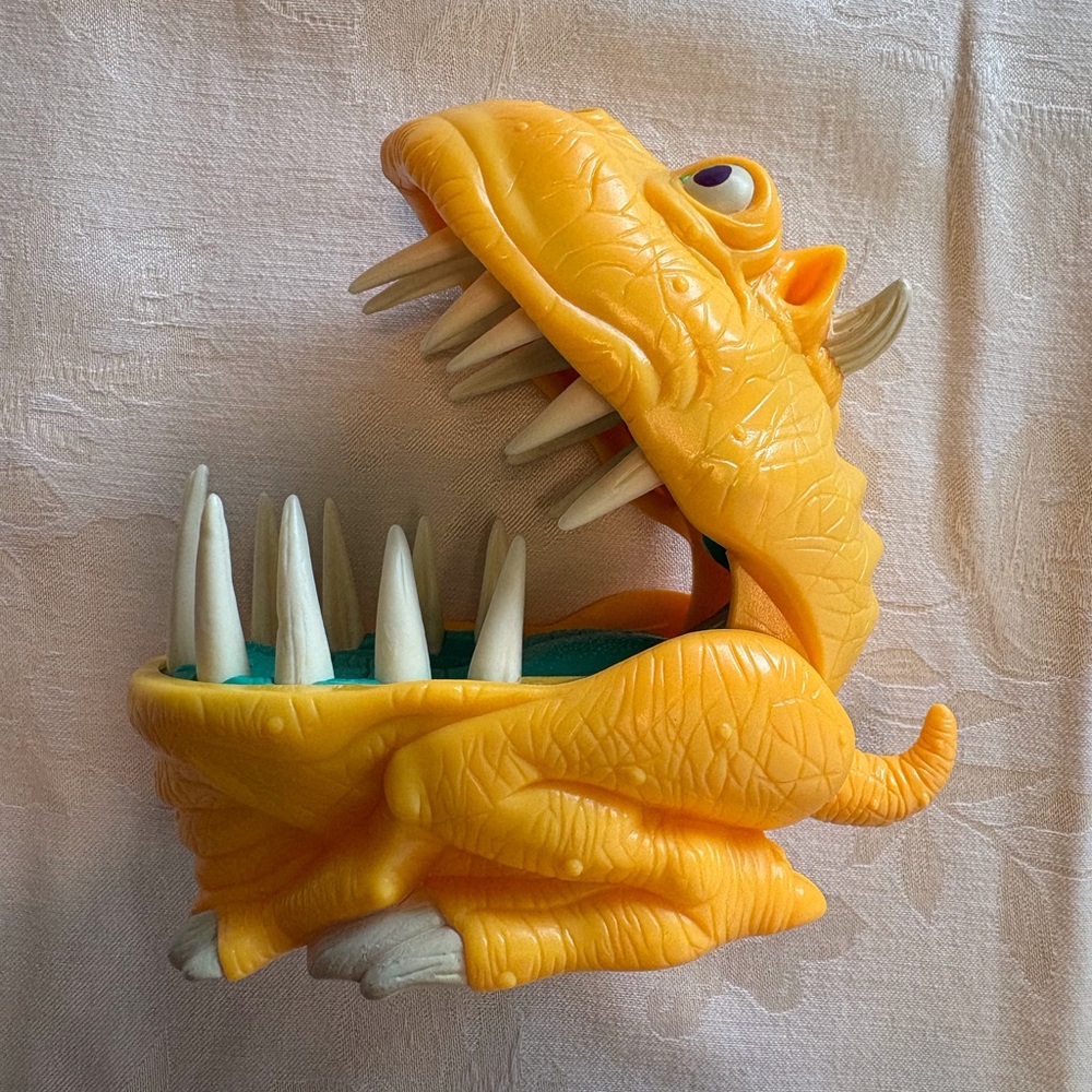 Vintage The Real Ghostbusters Gobblin’ Goblins Terrible Teeth Action Toy